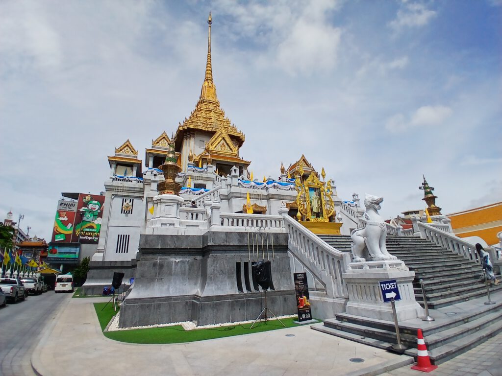 Wat Traimit, Templo Bangkok