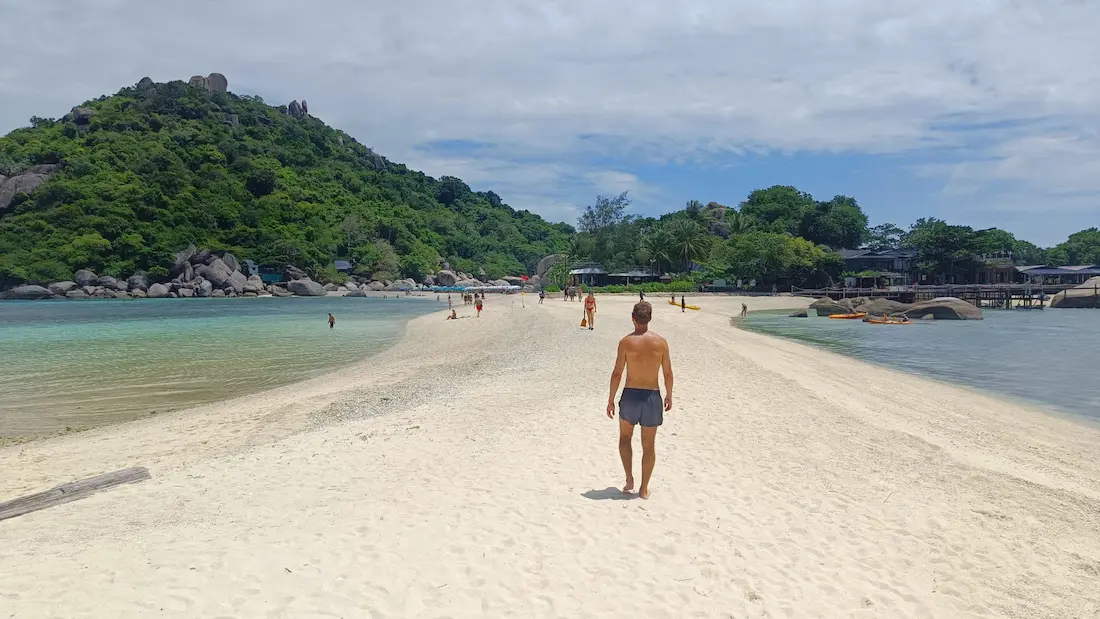 Isla Nang Yuan, Koh Tao, Golfo de Tailandia (Gulf of Thailand)