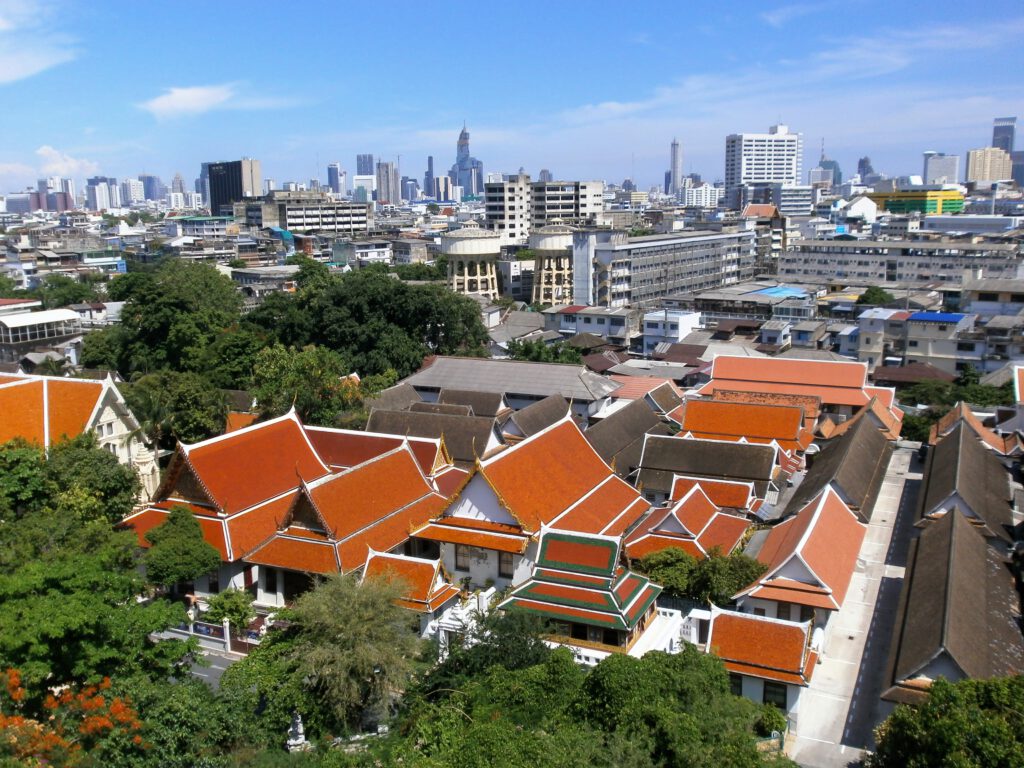 Mirador Monte Dorado, Bangkok