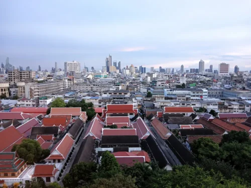Qué ver en Bangkok - Mirador Monte Dorado (What to see in Bangkok)