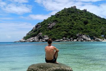 Ruta por Tailandia - Nang Yuan, Koh Tao, Tailandia