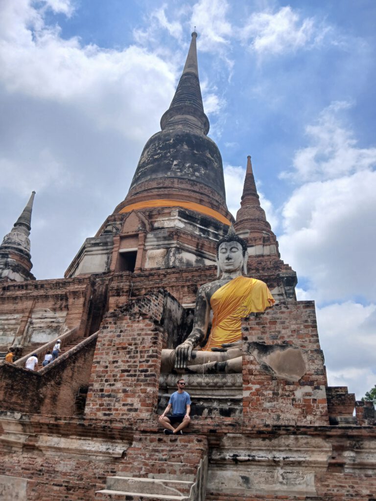 Ruta por Tailandia - Parque Histórico de Ayutthaya, Tailandia