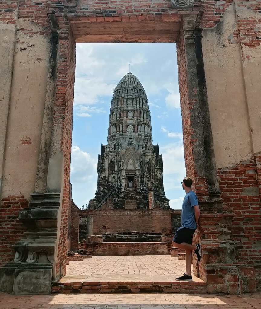 Wat Ratchaburana, Parque Histórico de Ayutthaya, Tailandia