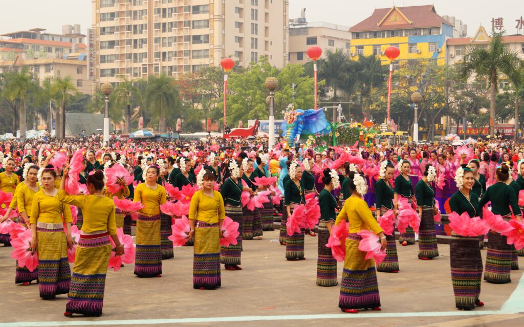 Minorías étnicas de Yunnan - Minoría Dai, Xishuangbanna