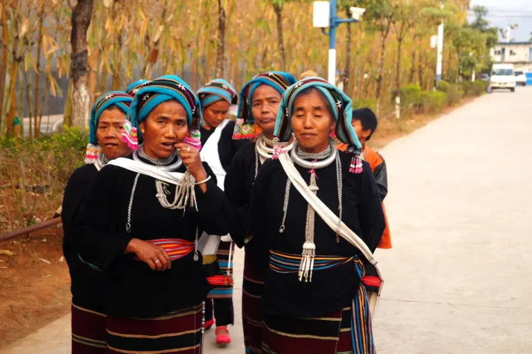 Minorías étnicas de Yunnan - Minoría Wa (Ethnic minorities in Yunnan)