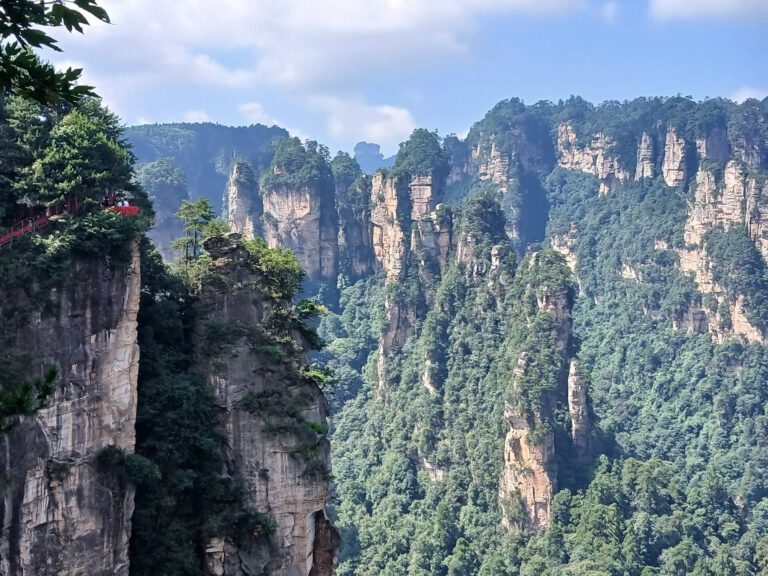 Viaje a China - Zhangjiajie - Montañas de Avatar