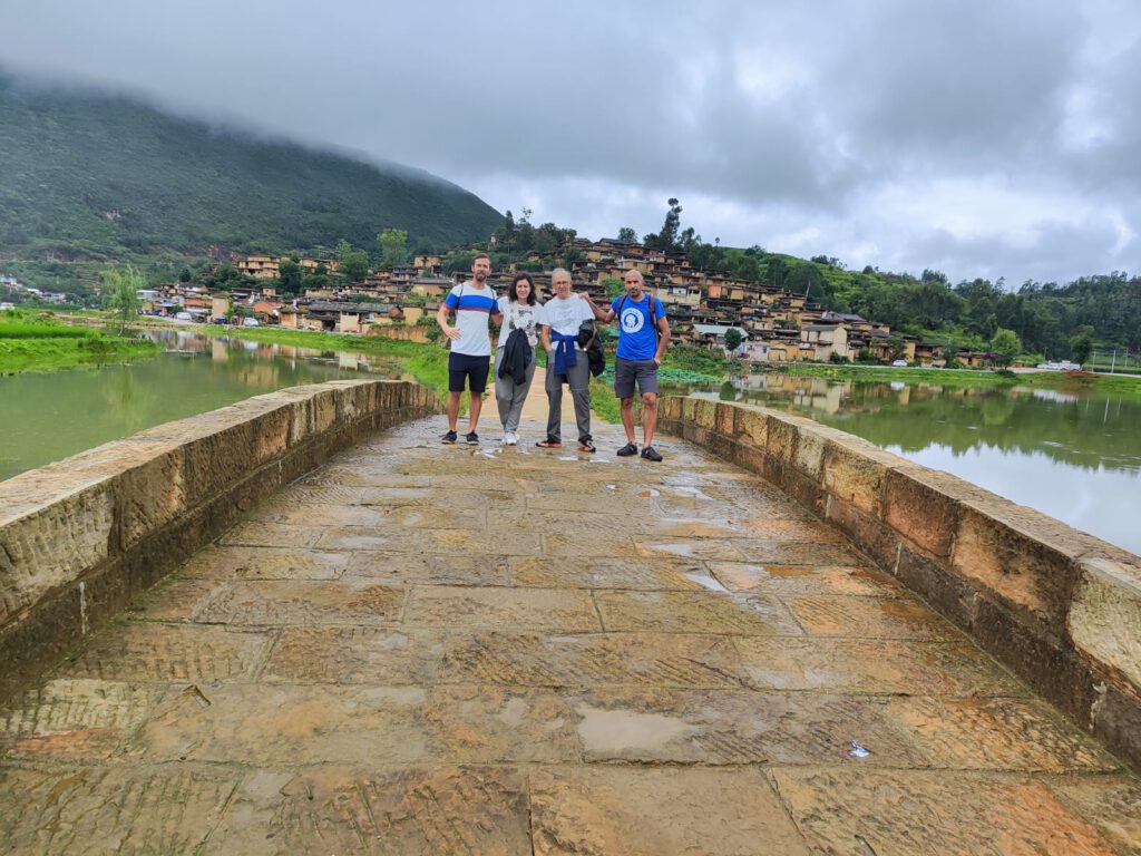 Aldea Chengzi, Viaje por Yunnan con Sindestinoaparente