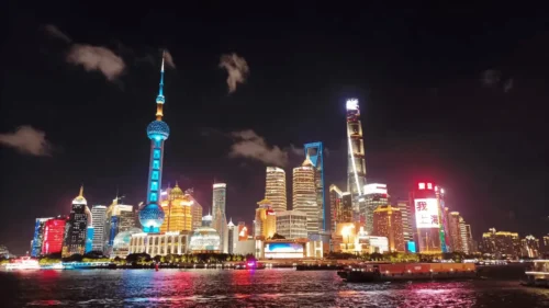 Viaje a China - Rascacielos de Shanghai (Trip to China)