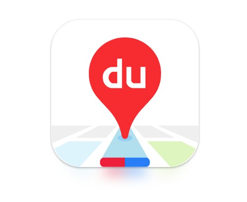 Las mejores Apps para viajar a China: 11 Imprescindibles 9 Apps para China - Baidu Maps logo