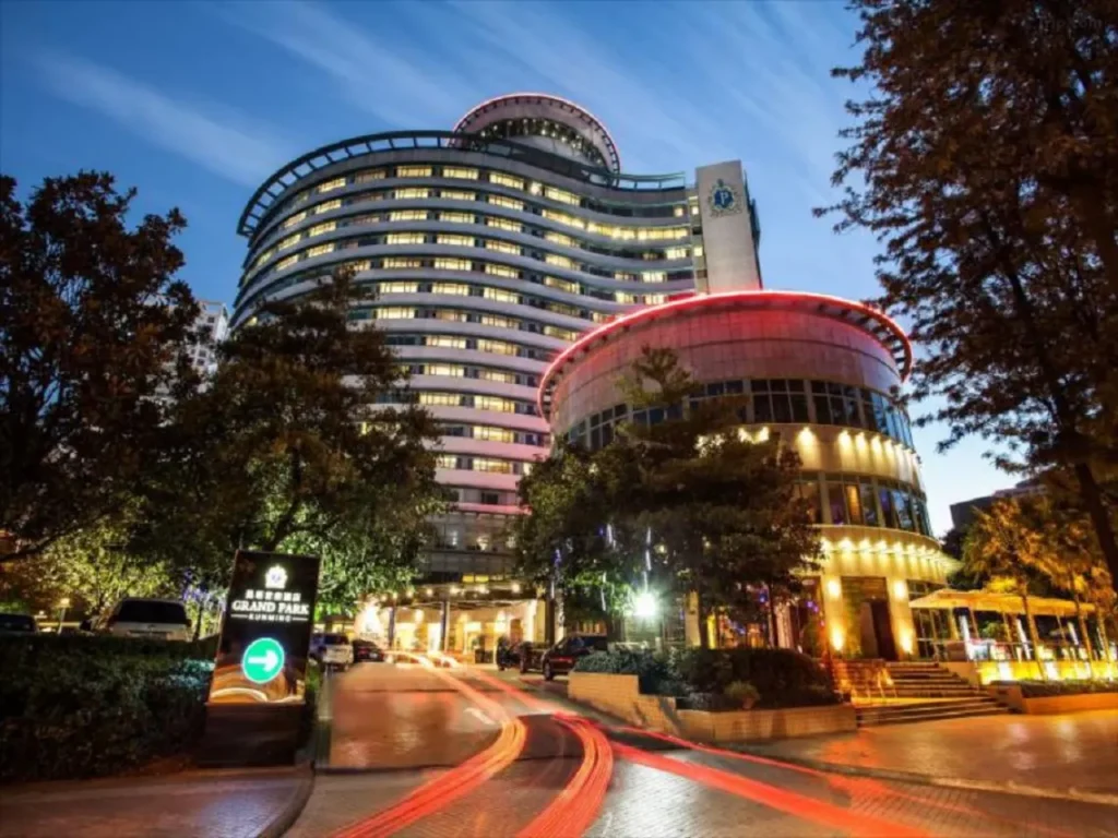 Dónde alojarse en Kunming, Grand Park Hotel