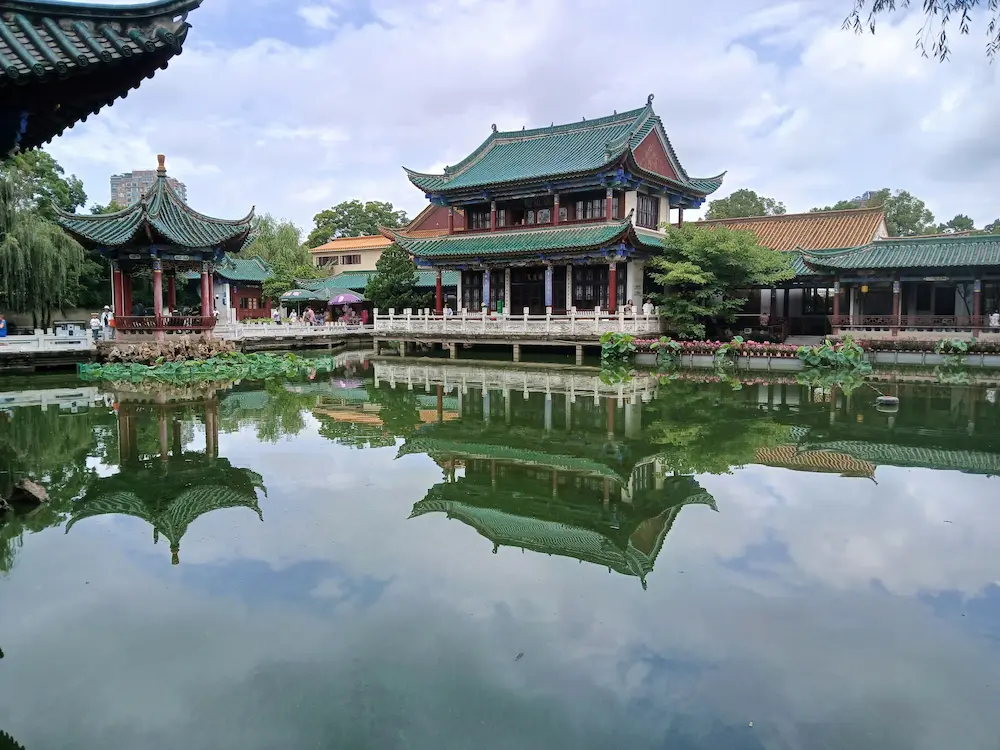 Dónde alojarse en Kunming - Green Lake