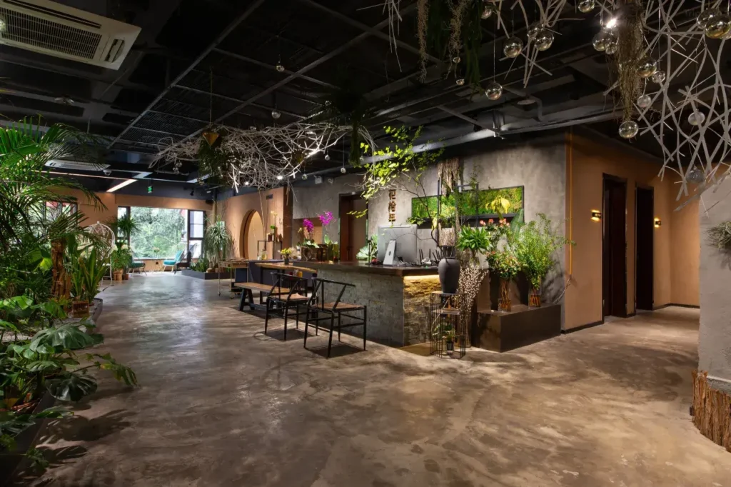 Dónde alojarse en Kunming, Huashinian Flower Art Hotel