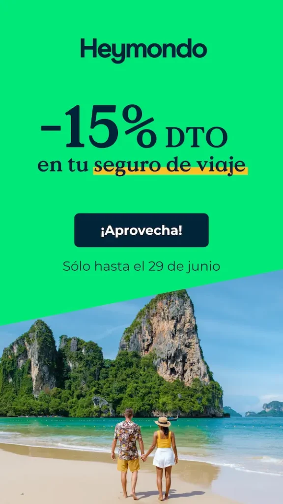 Promo Verano - Heymondo 15%