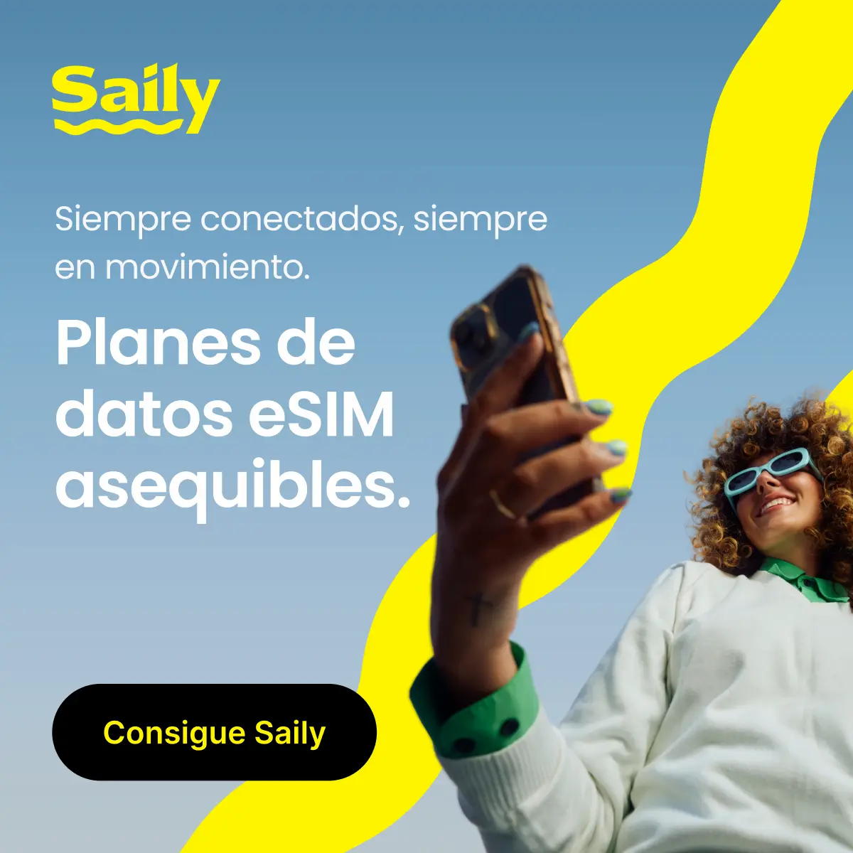 Saily Banner Promotion Esim