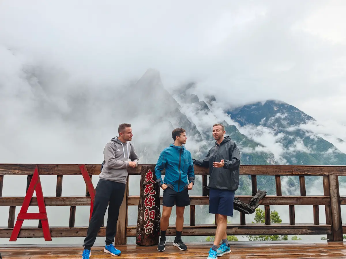 Garganta del Salto del Tigre, Trekking en Yunnan, China