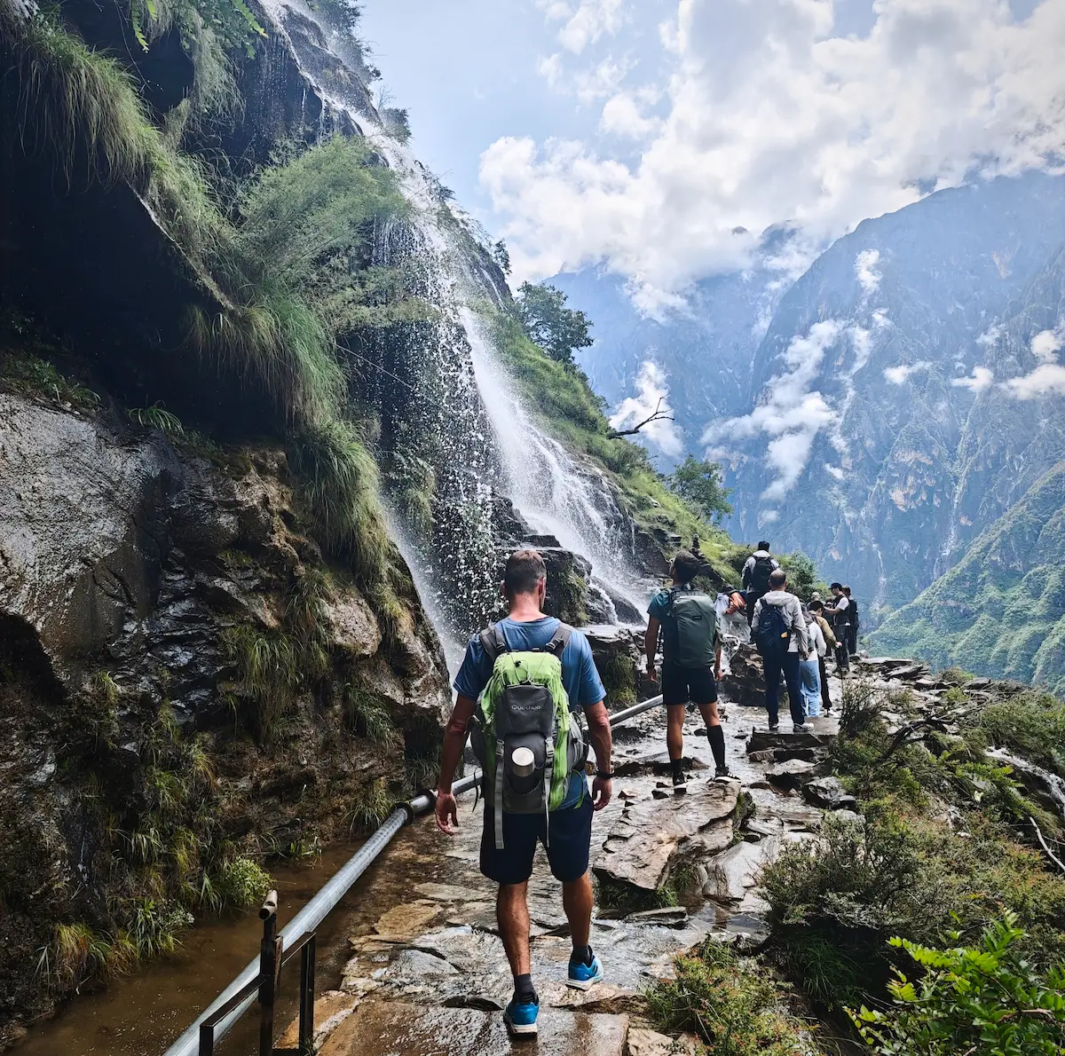Viaje a Yunnan con Trekking - Garganta del Salto del Tigre