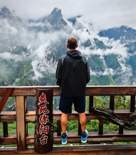 Viaje a Yunnan con Trekking, Garganta del Salto del Tigre