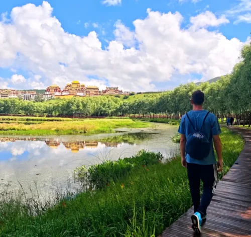 Templo Songzanlin, Shangrila, Viaje a Yunnan y Sichuan