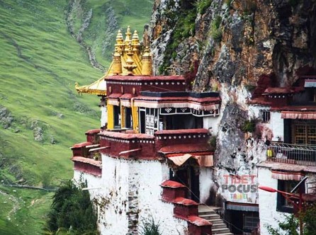 Tíbet Completo - Las cuevas Drak Yerpa