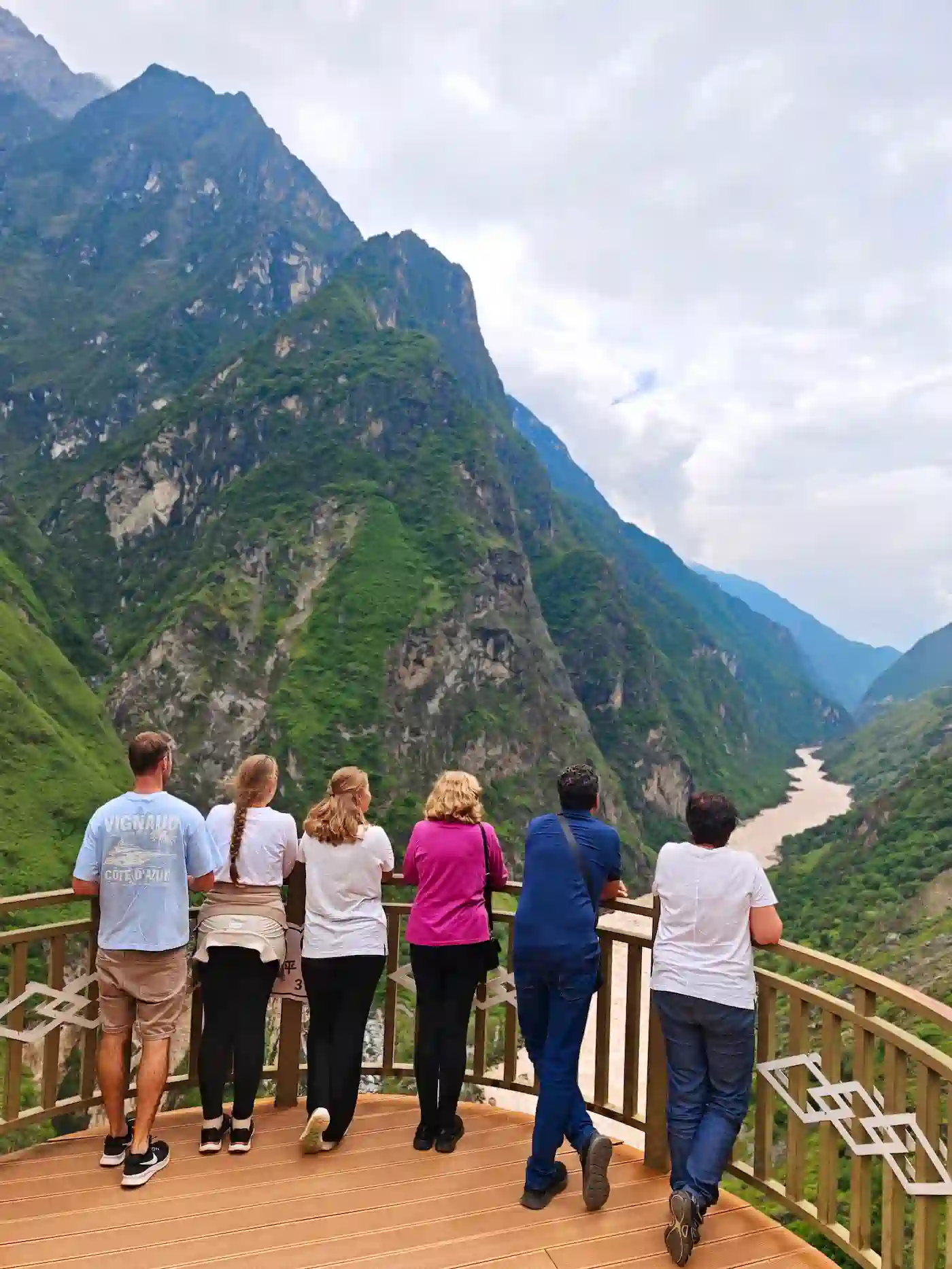 Viaje a Yunnan - Garganta del Salto del Tigre