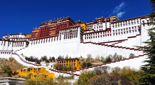 Viaje completo al Tíbet - Lasha, Palacio de Potala