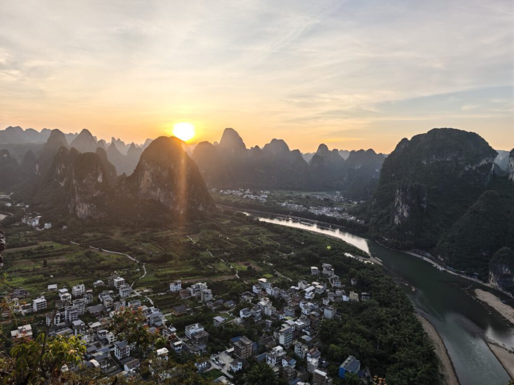 Yangshuo, Guilin, Viaje organzado a China