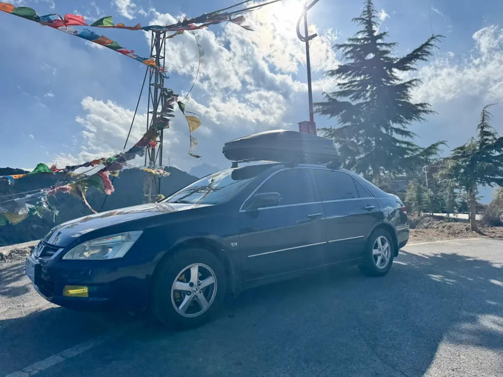 Chófer privado en Yunnan y Sichuan - Coche 5 plazas