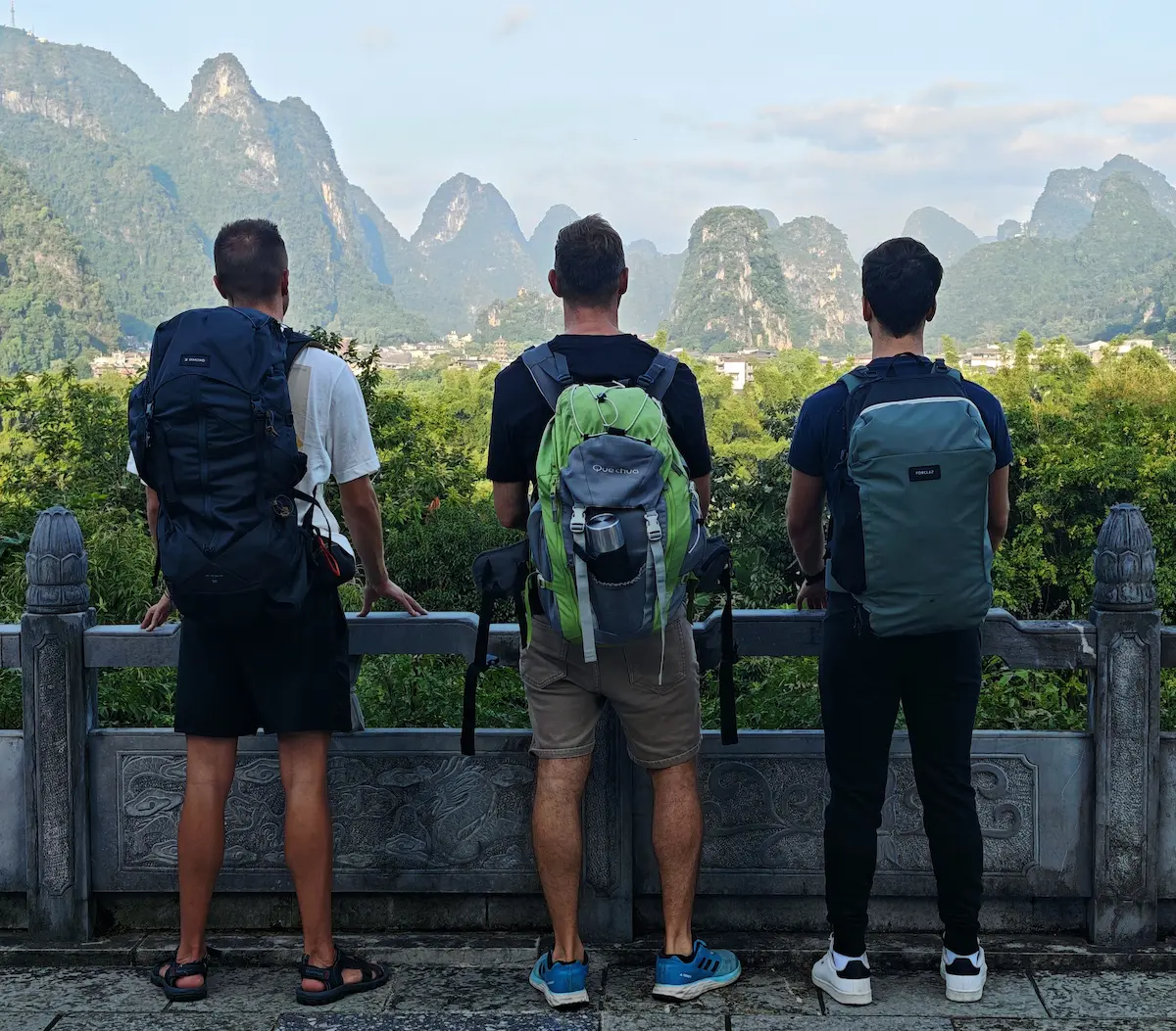 Viaje a China, Guilin, Yangshuo