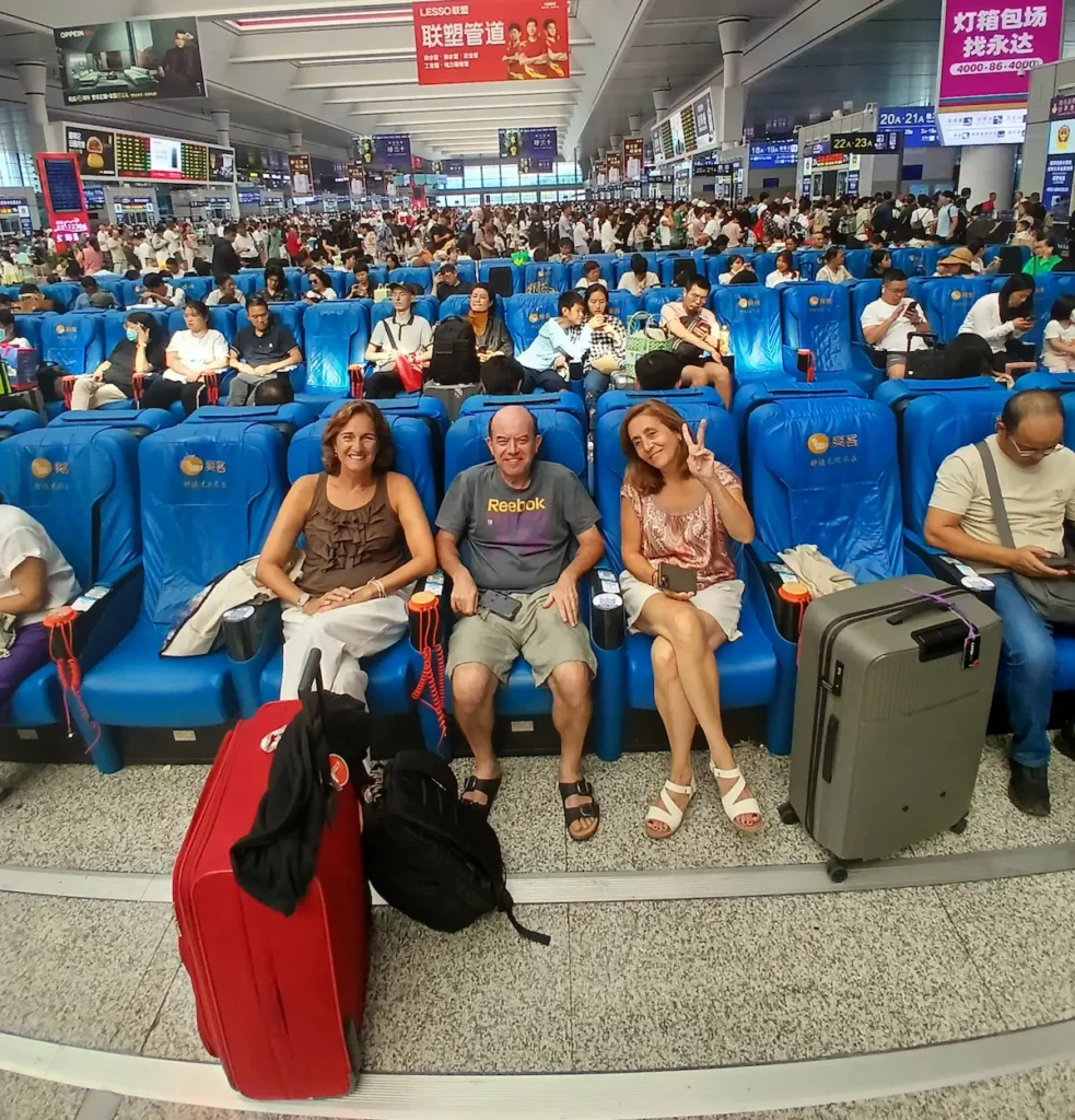 Comprar billetes de tren en China, Viaje a China