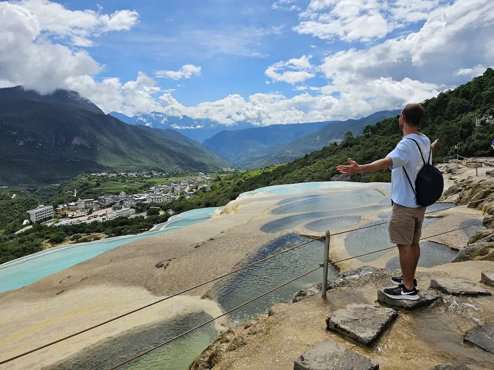 Van compartida de Lijiang a Shangri-La con parada en la Garganta del Salto del Tigre 1 Terrazas Baishuitai, Viaje a Yunnan
