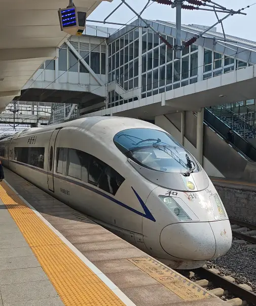Tren de Alta velocidad, China