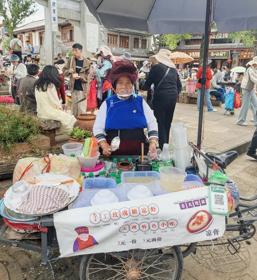 Cómo pagar en China con Alipay (Guía completa para extranjeros 2026) 4 Comida callejera China, Pago con QR, Alipay, Wechat