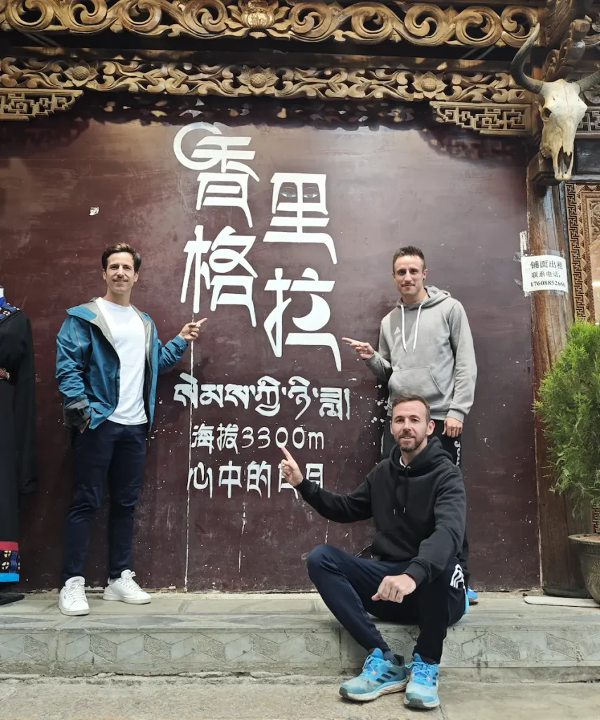 Altura Shangri-La, Viaje por Yunnan