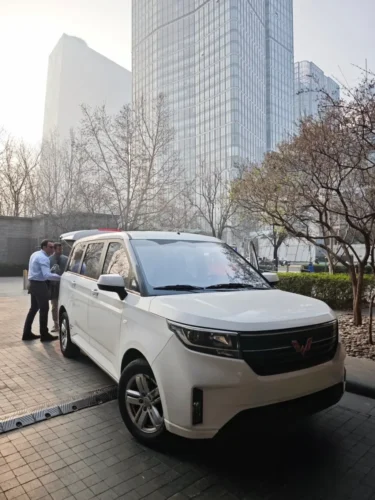 Coche con chófer privado en Pekín