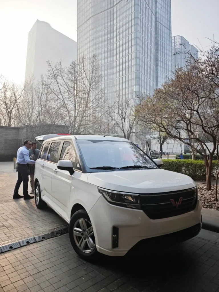 Coche con chófer privado en Pekín