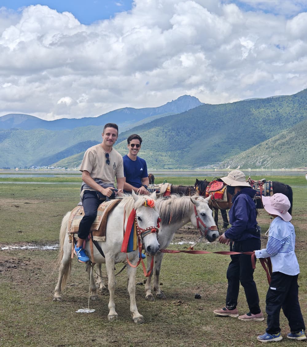 Lago Napa, Shangri-La, Yunnan