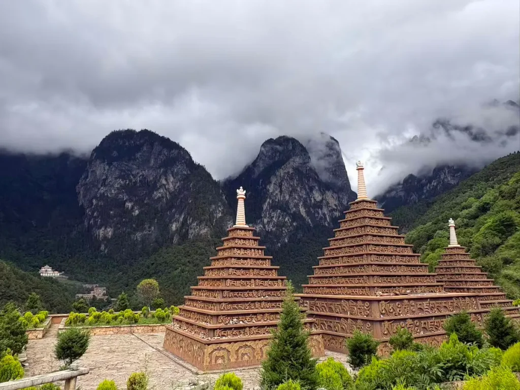 Montañas de Balagezong, Shangrila, Yunnan
