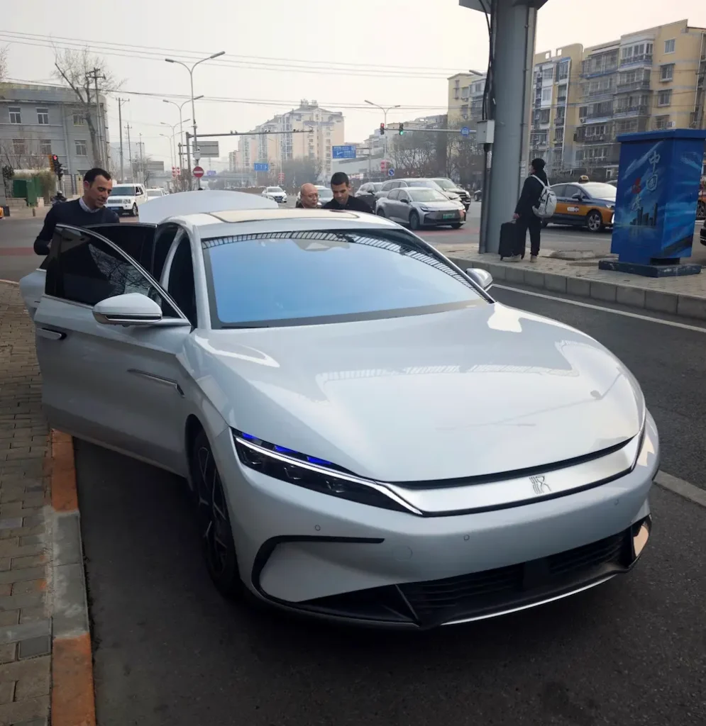 Servicio de coche con chófer privado en Pekín (Beijing) 3 Taxi privado en Pekín (Beijing)