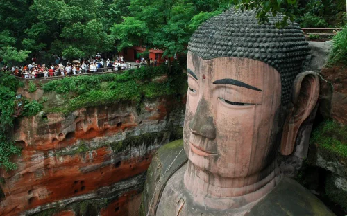 Gran Buda de Leshan, Qué ver en Sichuan