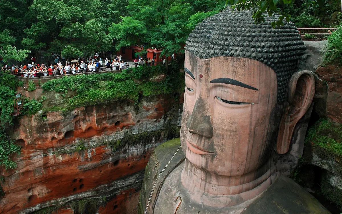 Gran Buda de Leshan, Qué ver en Sichuan