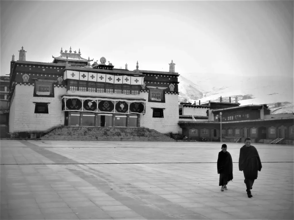 Qué ver en Sichuan: 18 lugares imprescindibles 9 Monasterio de Litang, Sichuan