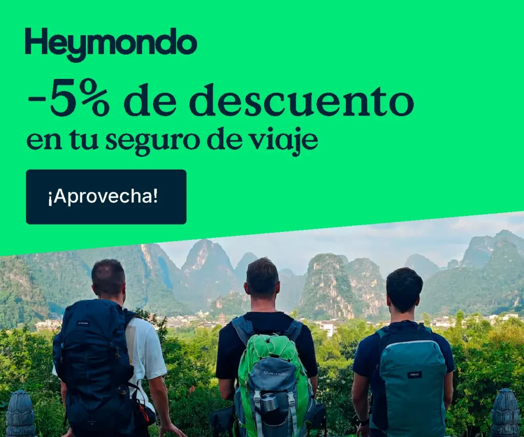 Seguro de Viaje Heymondo, Guilin