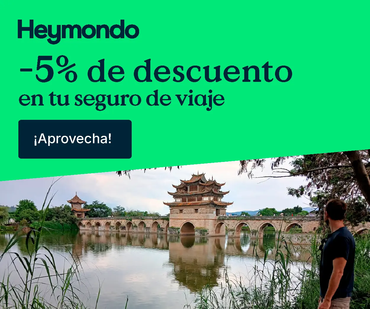 Seguro de Viaje Heymondo, Yunnan, China