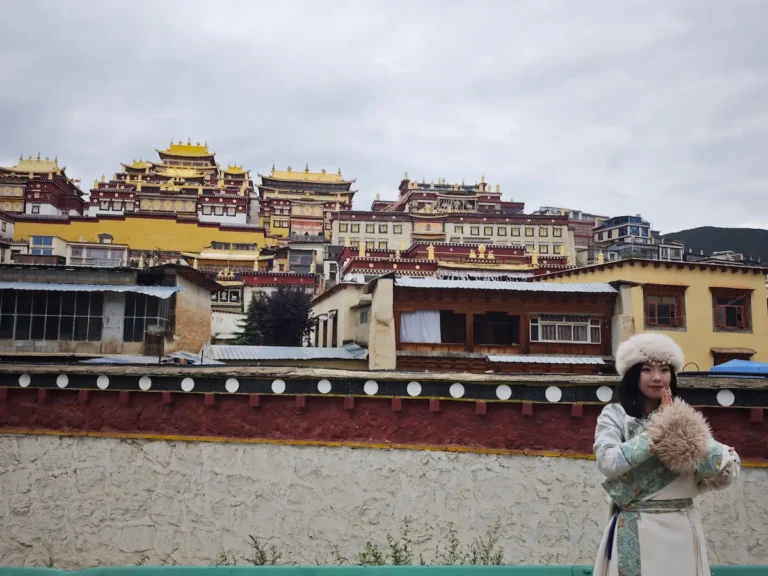 Visitando Shangri-La, monasterio Songzanlin