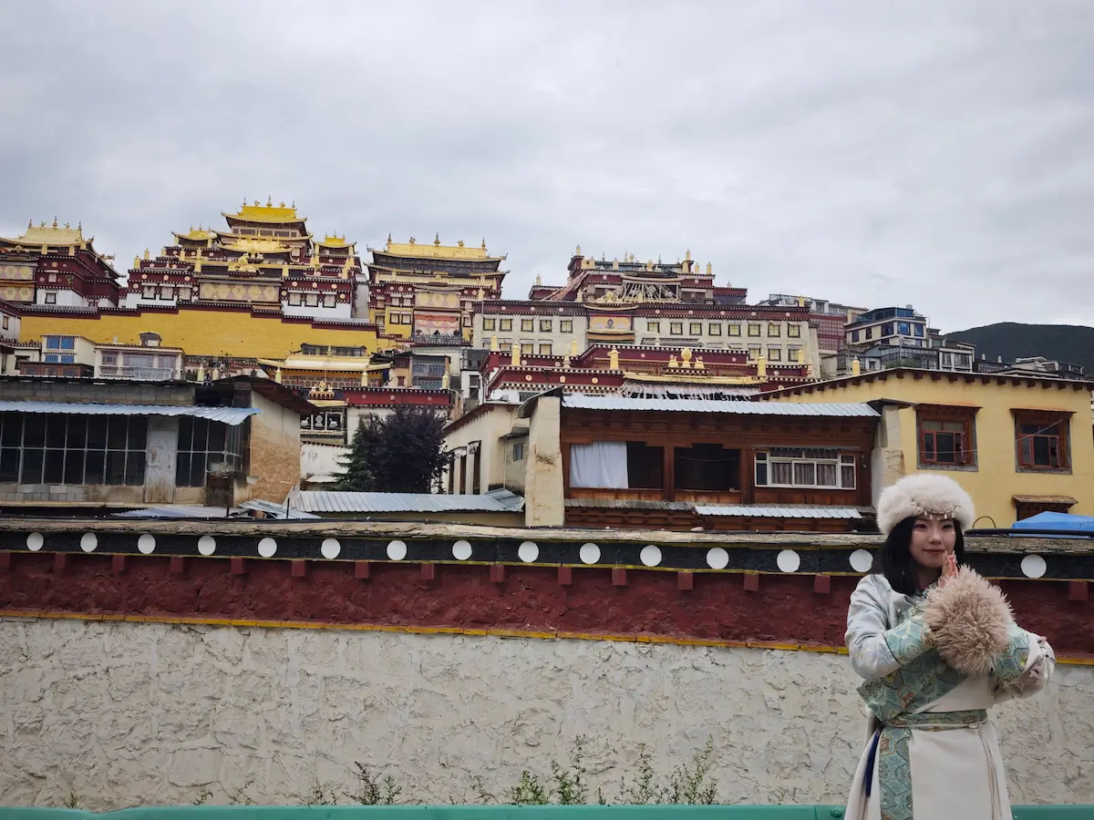 Visitando Shangri-La, monasterio Songzanlin